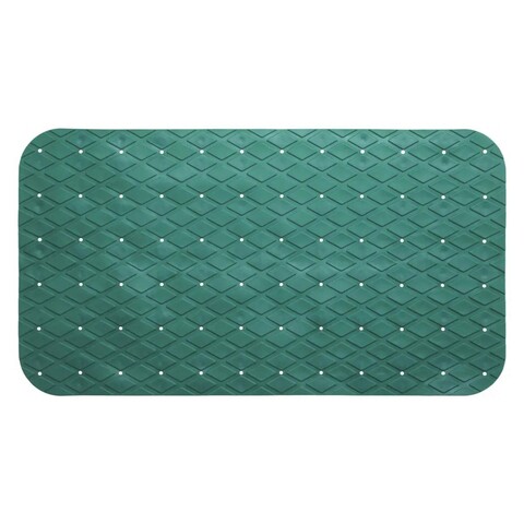 Covoras antiderapant pentru cada / dus, 5five, 39 x 69 cm, PVC, albastru marin