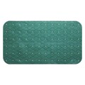 Covoras antiderapant pentru cada / dus, 5five, 39 x 69 cm, PVC, albastru marin