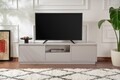 Comoda TV, Nordure, Vanguard, 160x42x29 cm, PAL, Gri