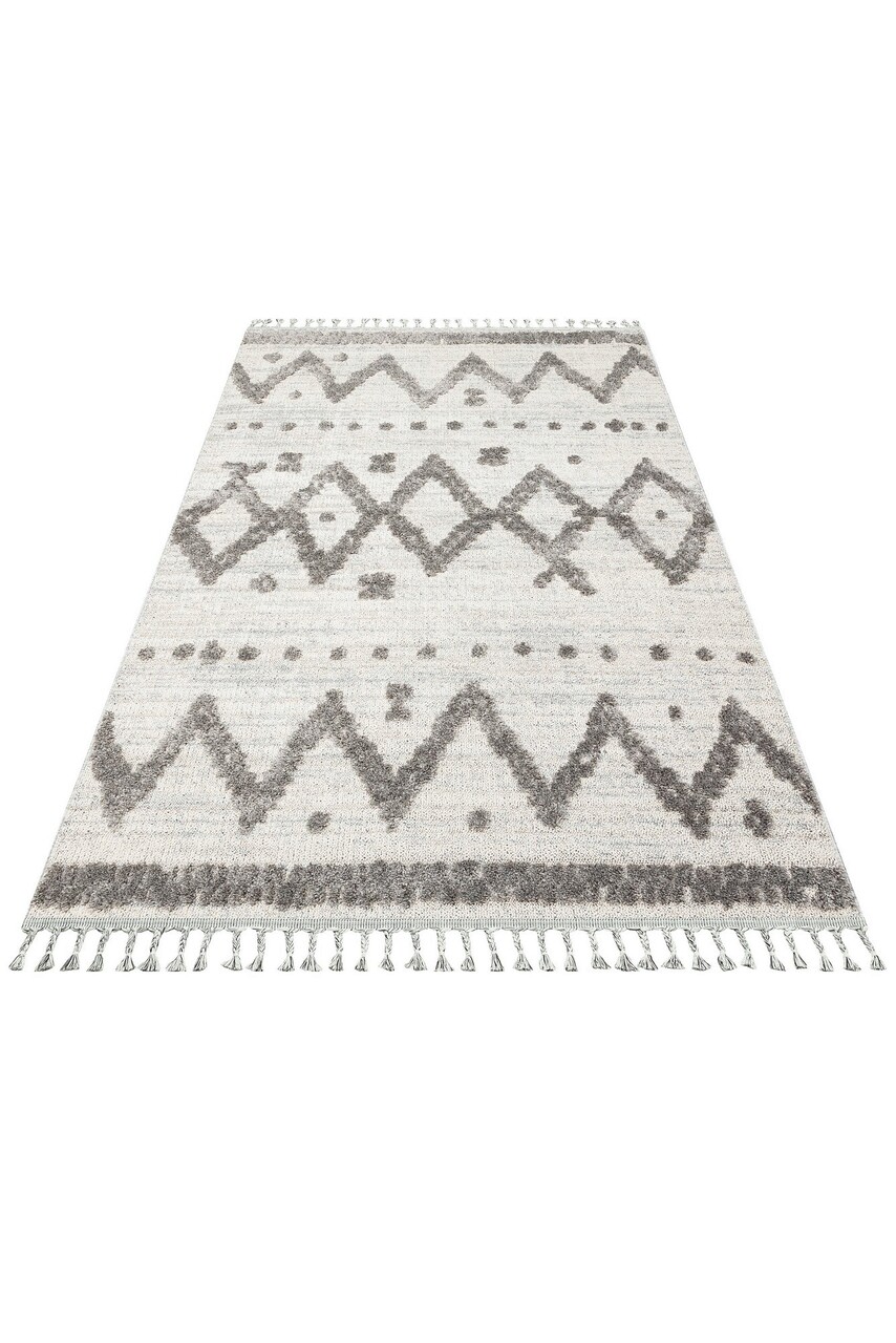 Covor, Sdy 04, 120x180 cm, Polipropilena, Gri