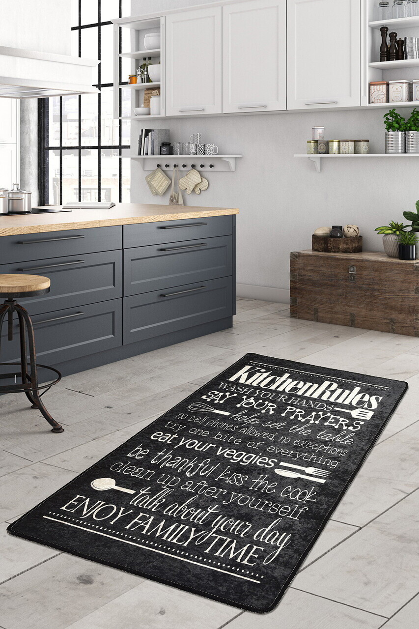 Covor, Kitchen, 140x190 cm, Multicolor