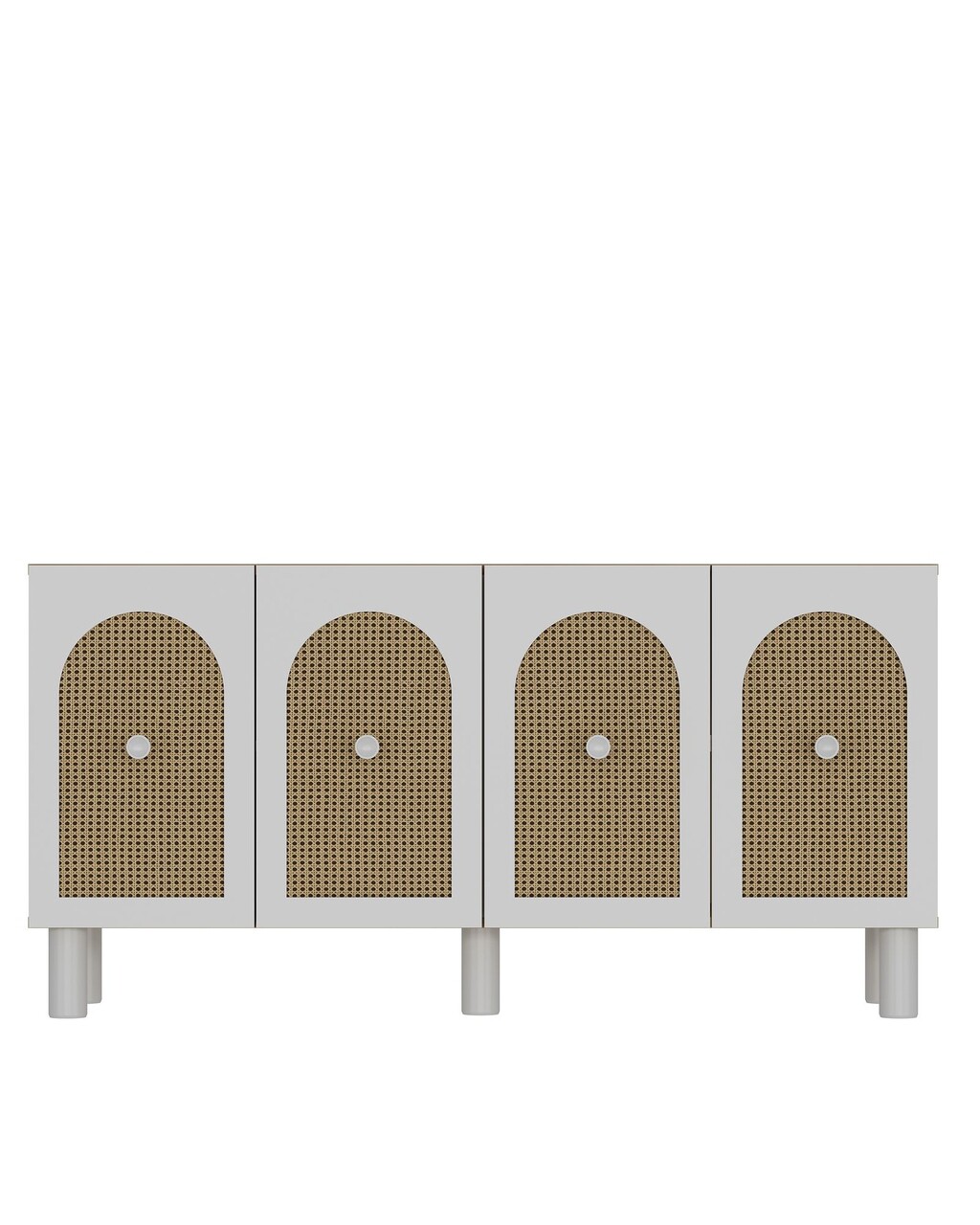 Consola, Hanah Home, Elle, 150x75x30 cm, PAL , Stejar Safir / Hazeran - view 3