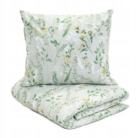 Lenjerie de pat King Size, B2 Hellian Essentials, Homla, 3 piese, 200x220 cm, bumbac, multicolor