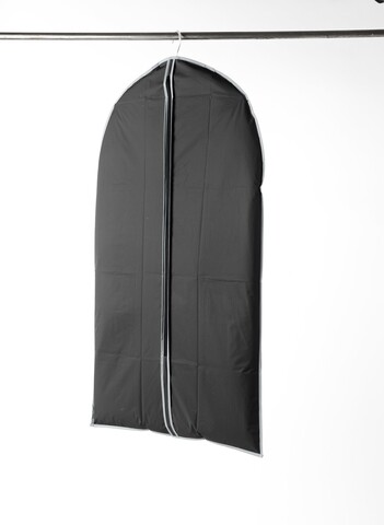 Husa pentru haine Urban, Compactor, 60x100 cm, negru/gri
