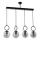 Lustra, Stala, 846STL2823, Metal, Negru