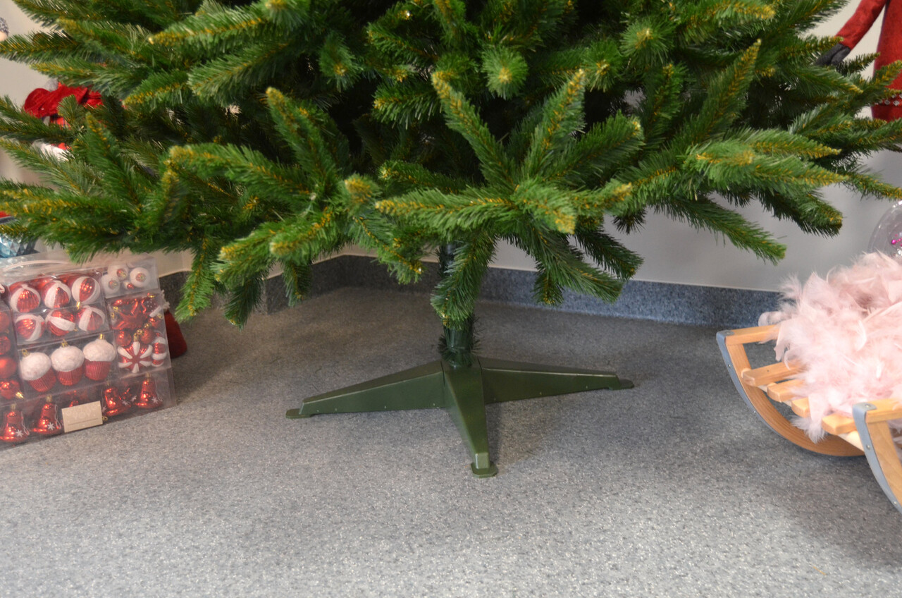 Brad artificial Christmas Deluxe by Sersimo, Himalaya, 240cm — imaginea 9