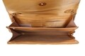 Geanta Juicy Couture 153, 23x5x12 cm, piele ecologica, mustar