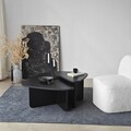 Set masuta de cafea, Neostill, Ballare Set, Negru