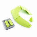 Reductor de scaun de toaleta pliabil pentru copii Foltry, InnovaGoods, 34 x 29 x 6 cm, verde