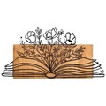 Decoratiune de perete, Culture, lemn/metal, 74 x 37 cm, negru/maro