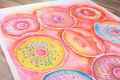 Covor, Ada Gönül Chenille AL 311 , 140x190 cm, Poliester , Multicolor