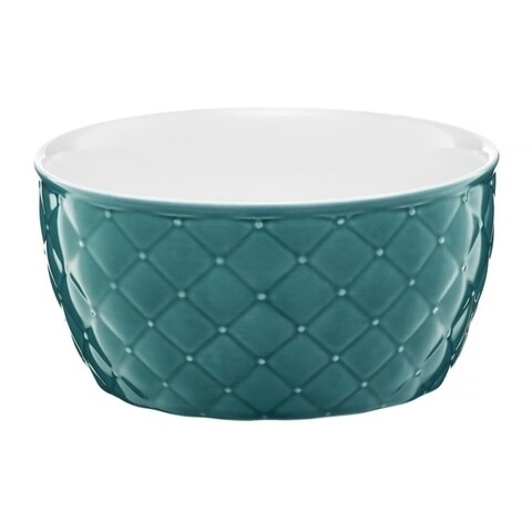 Bol glamour, ambition, 13.5 cm, portelan, menta