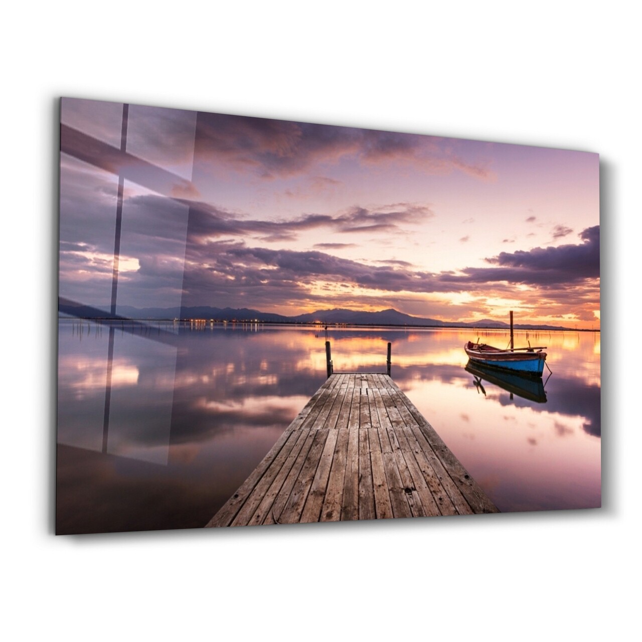 Tablou decorativ, OGLS-1115, Dimensiuni: 70 x 110 cm, Multicolor - view 5