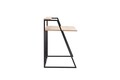 Birou, Arnetti, Lissa Rafli, 105x60x90 cm, PAL, Safir / Negru