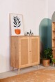 Bufet, Wolina, Jüt Sideboard, 40x90x110 cm, Lemn, Stejar