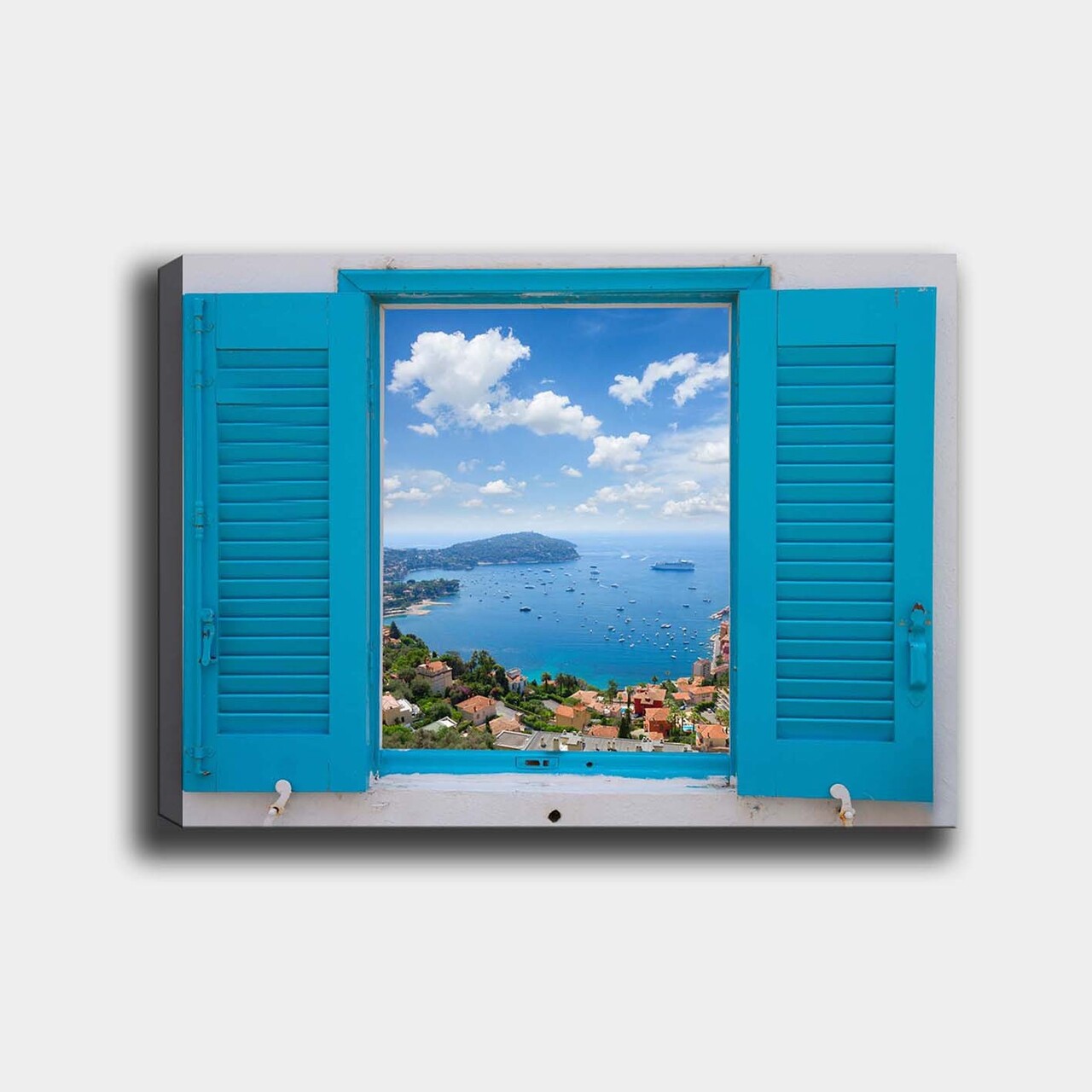 Tablou decorativ, 316281473_70100, Cadru: 100% LEMN (grosime: 3 cm), Multicolor - view 2
