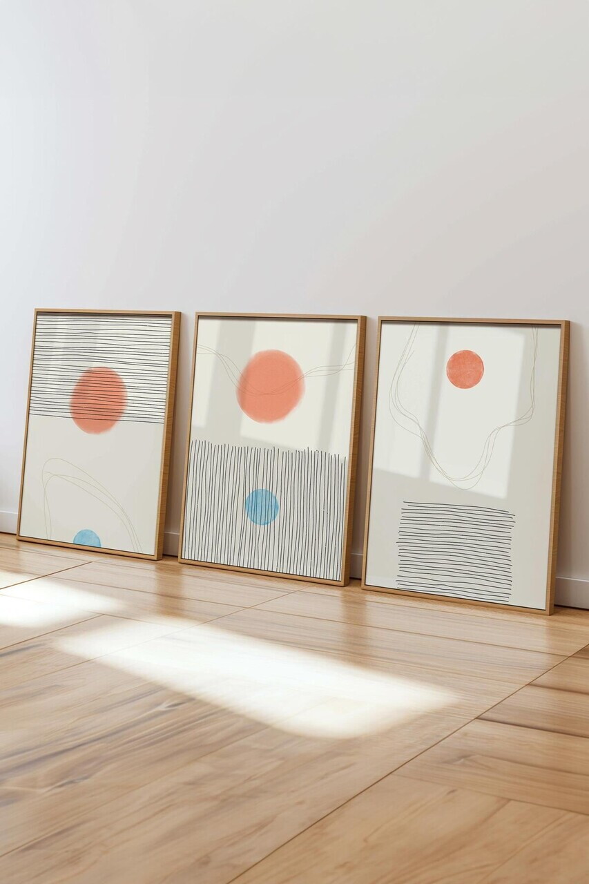 Set de pictură decorativă, Ç-300648, Sticla PVC, Multicolor — imaginea 3