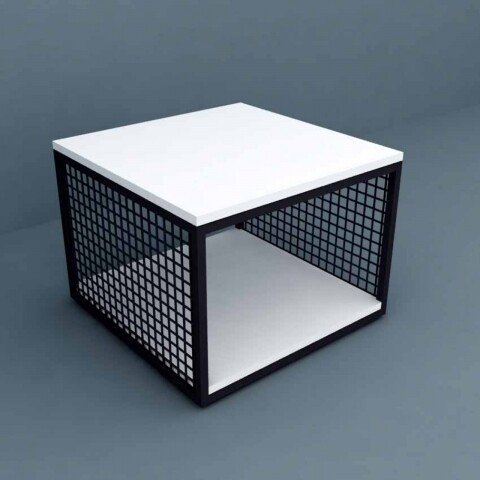 Biblioteca Kit-Sac, Heinner, 160x80x35 cm, negru Heinner