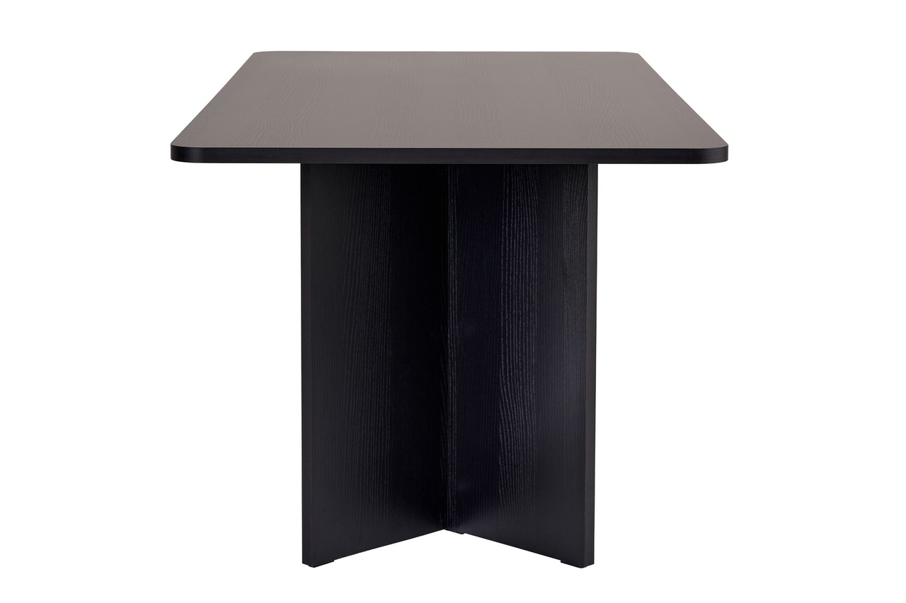Masa, Nordure, Linza, 180x75x90 cm, Negru - view 6