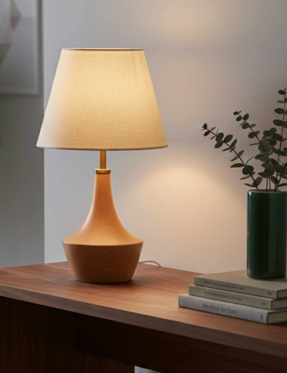 Lampa de masa, Opviq, 377KLT1121, Crem