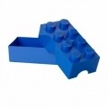 Cutie de depozitare Classic, LEGO, 950 ml, polipropilena, albastru
