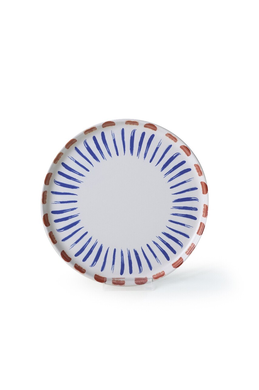 Set de servire pentru tort (6 bucăți), L'essentiel Maison, 275KRM2324, Antibacterian, Alb mat - view 5