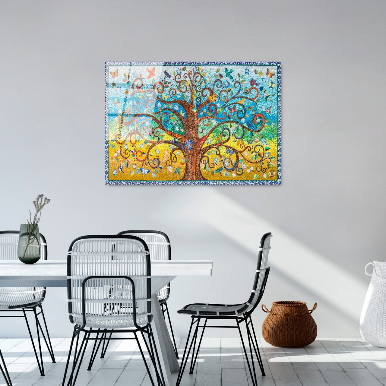 Tablou decorativ, UV-211 70 x 100, 70 x 100 cm, Multicolor - view 3