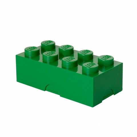 Cutie de depozitare Classic, LEGO, 950 ml, polipropilena, verde