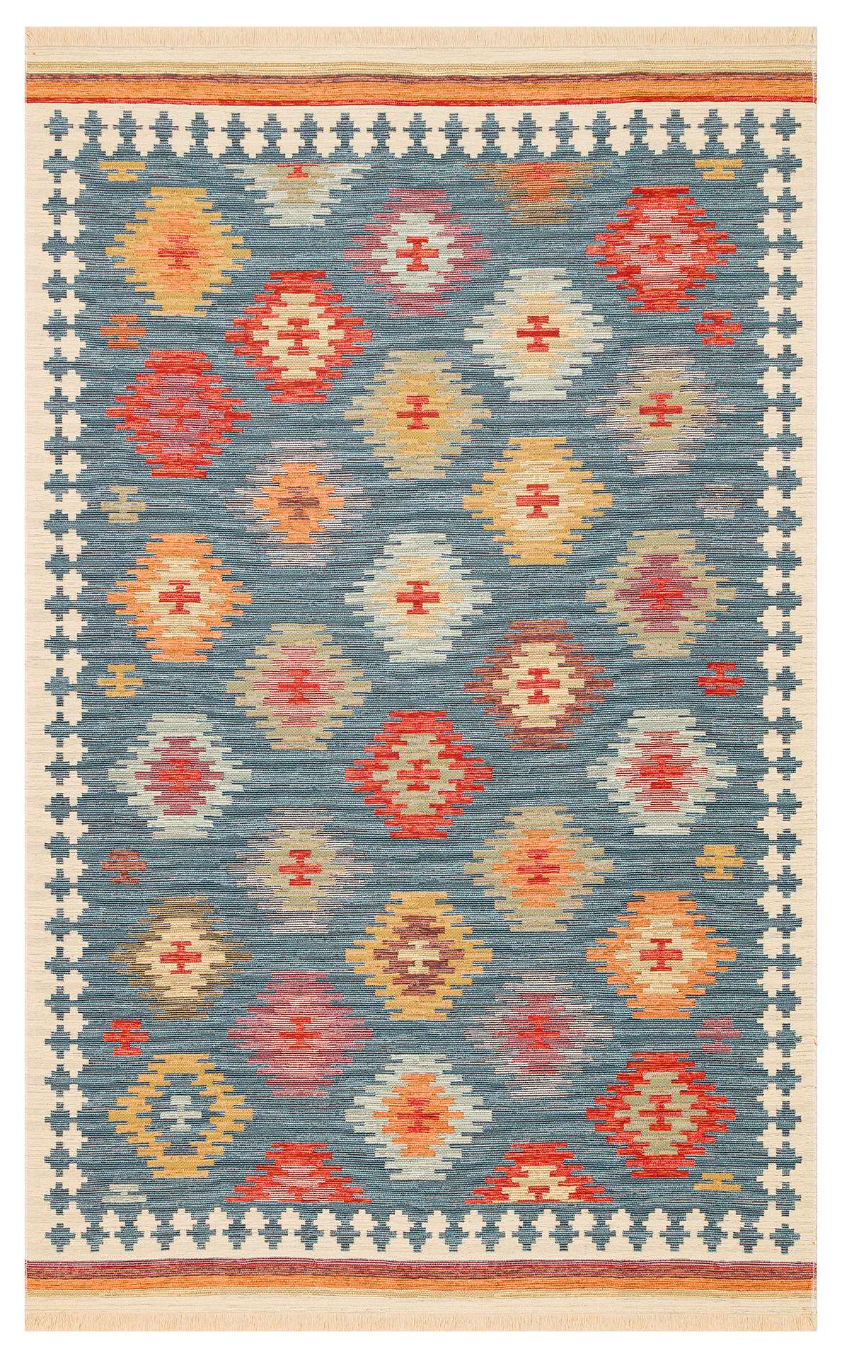 Covor, NMD 04, 160x230 cm, Bumbac, Albastru navy