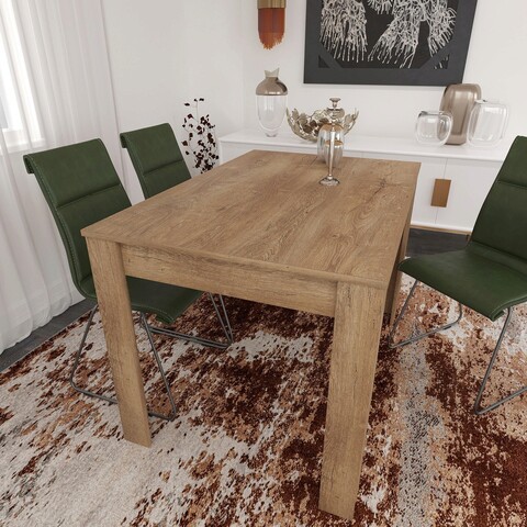 Masa, comforty, single 120, 120x78x80 cm, stejar