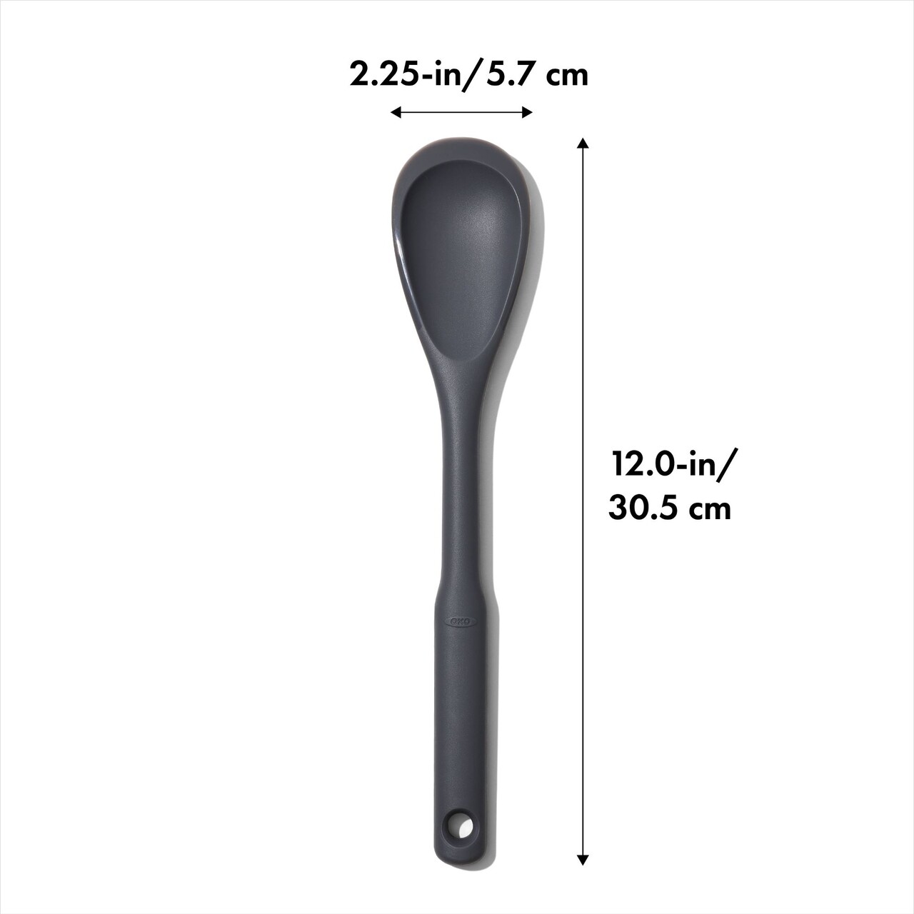 Lingura gatit, silicon, 30,5 cm, "Good Grips", Negru - OXO - imagine 11