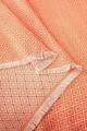 Cuvertura matlasata dubla, Diamonds - Orange, DC Home, Bumbac 