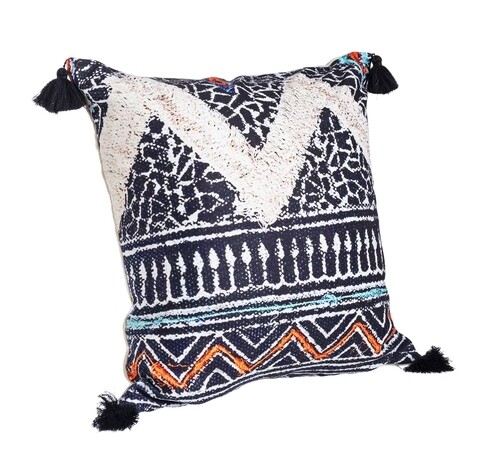 Perna decorativa dakota, bizzotto, 45x45 cm, policoton, multicolor
