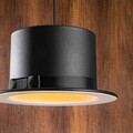 Lustra, Alby, 527ABY1691, Metal, Alb/Negru