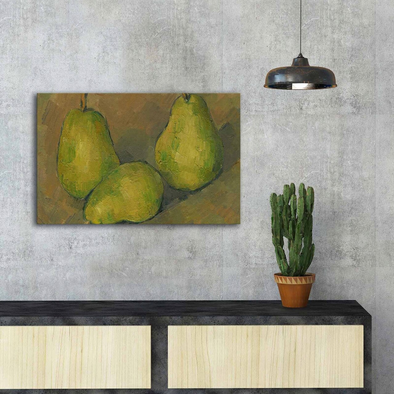 Tablou decorativ, FAMOUSART-092, Dimensiune: 45 x 70 cm, Multicolor