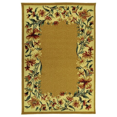 Covor siena, decorino, 160x235 cm, polipropilena, maro