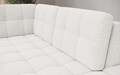 Coltar extensibil dreapta 5 locuri ELTAP, RT-01ROY, Blewett, 299x198x82 cm, lemn/poliester, alb
