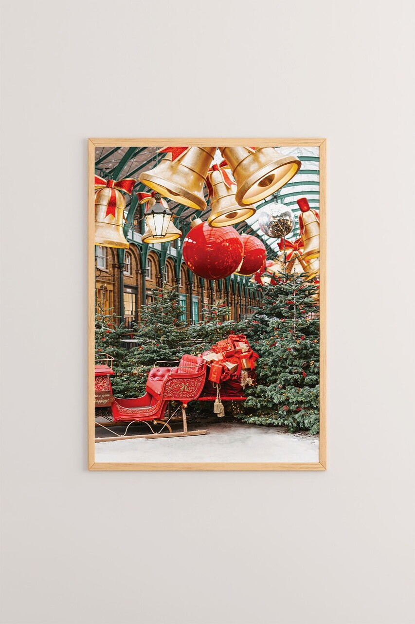Tablou decorativ, Nwyearsngmdl88, MDF, Multicolor — imaginea 3