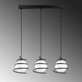 Lustra, Sheen, 521SHN3404, Metal, Negru