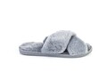 Papuci de casa dama Funky Steps, Olivia Grey, marimea 36-37