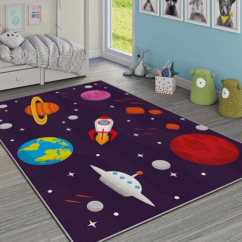 Covor, hmi kdc-108, 140x220 cm, poliester, multicolor