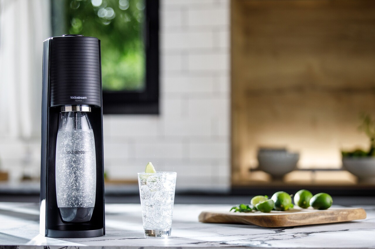 Aparat sifon Terra, Black - SodaStream - imagine 7