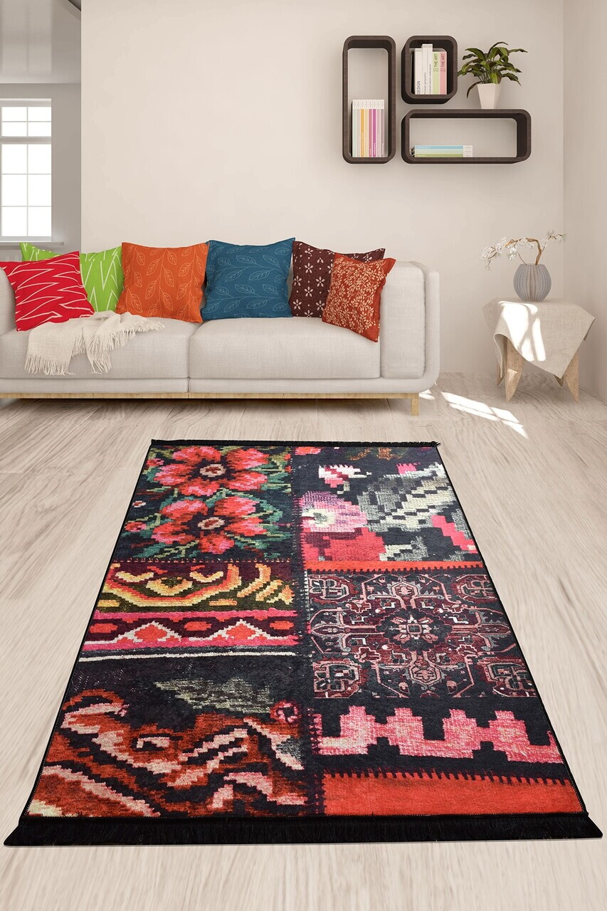 Covor, Blush Djt, 150x300 cm, Multicolor