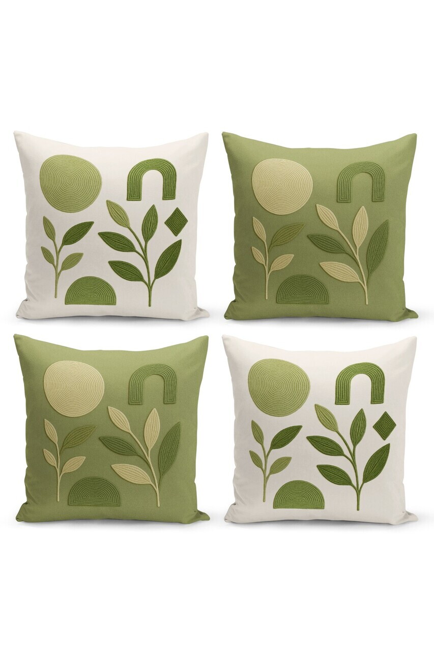 Set fete de perna, Artpnchset4-51, Poliester, Multicolor — imaginea 4