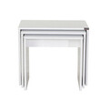 Masuta de cafea, Adore, SHP-103-PP-1, PAL, Alb