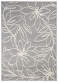 Covor Efterios, Decorino, 80x150 cm, polipropilena, gri/alb