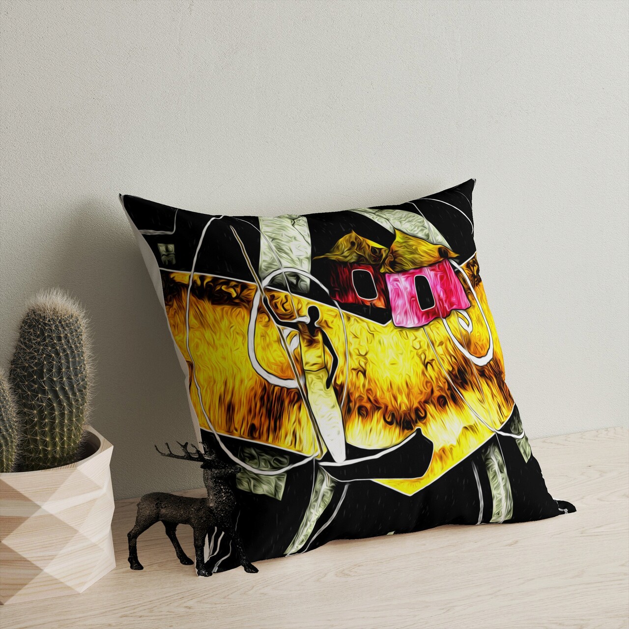 Perna, A11969, 43x43 cm, Multicolor - view 2