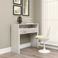Birou Study, Kalune Design, 99x66x88 cm, PAL, alb