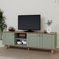 Comoda TV, Miwood, Bohemian 1600-84, Verde