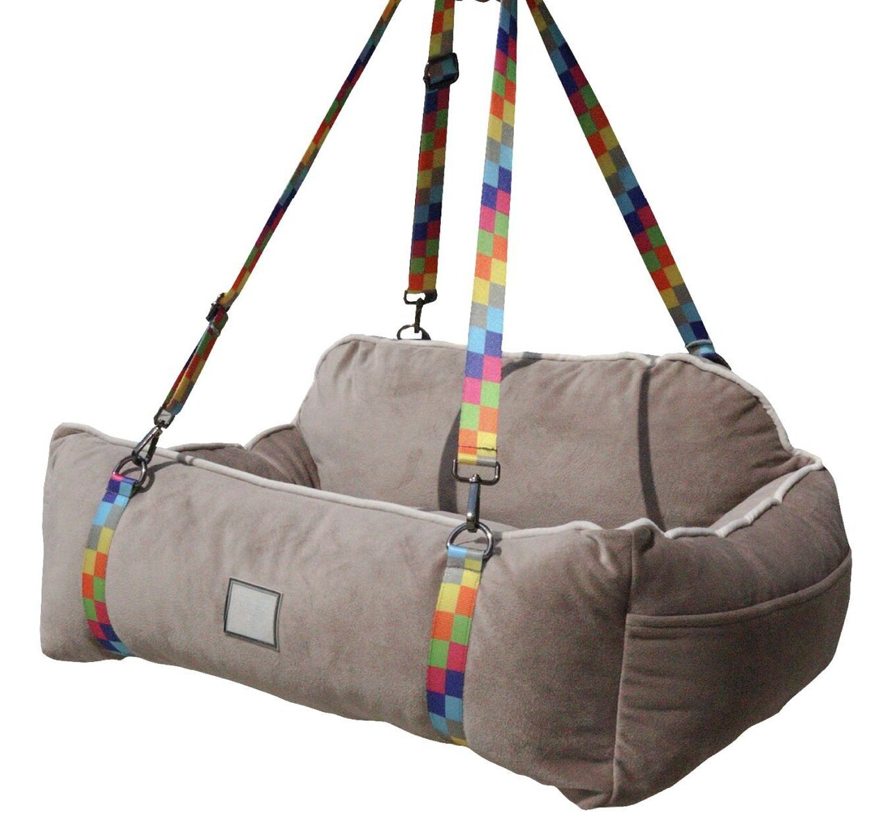Pat pentru animale de companie, Paws &amp; Whiskers, Paw Go, Material exterior: 100% poliester, Bej - view 2